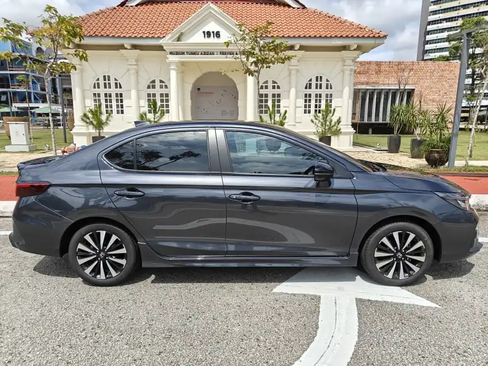 Honda City (2020-now), side view