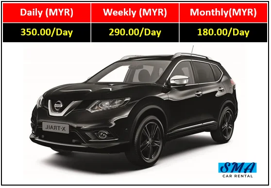 Nissan X Trail Kuantan